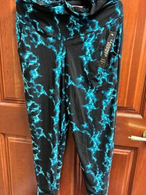 Leggings Depot High Waisted Leggings, Size M